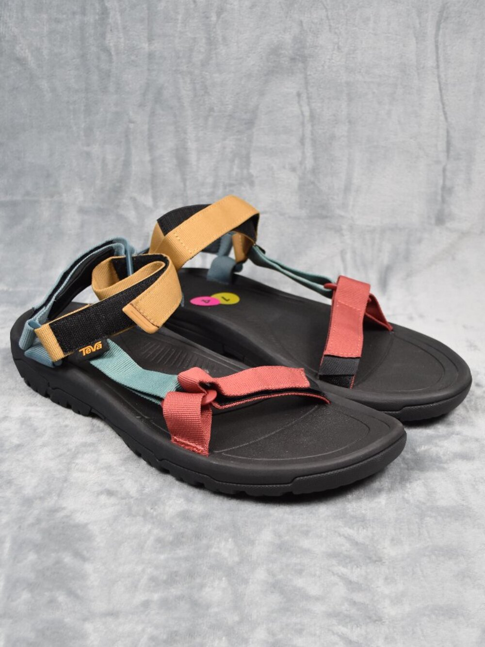 NWOT Teva Hurricane XLT2 Earth Multi Beach Hiking Sport Sandals Men Size 14